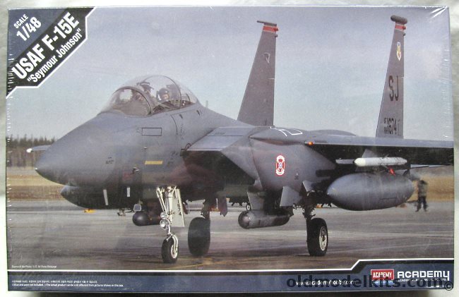 Academy 1/48 F-15E Strike Eagle 'Seymour Johnson', 12295 plastic model kit